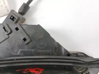 Peça sobressalente para automóvel em segunda mão fechadura da porta dianteira esquerda por citroen c4 picasso 1.6 16v hdi fap referências oem iam 24090816  