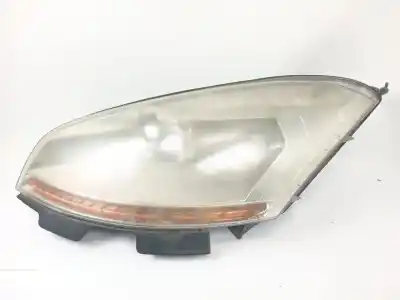 Автозапчасти б/у левая фара за citroen c4 picasso 1.6 16v hdi fap ссылки oem iam 