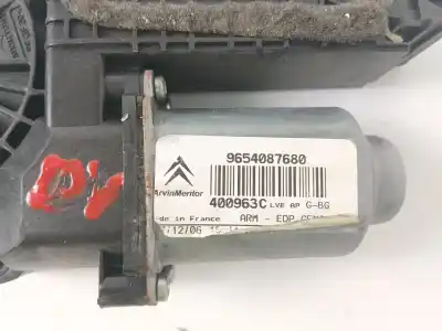 Автозапчасти б/у мотор переднего левого стекла за citroen c4 picasso 1.6 16v hdi fap ссылки oem iam 9654087680  