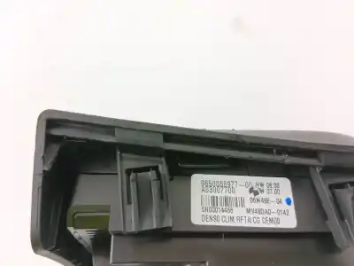 Second-hand car spare part front grille for citroen c4 picasso 1.6 16v hdi fap oem iam references 9650868977  