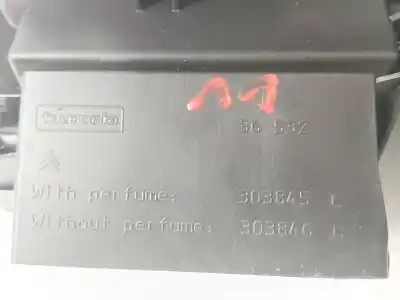 Second-hand car spare part front grille for citroen c4 picasso 1.6 16v hdi fap oem iam references 303845  