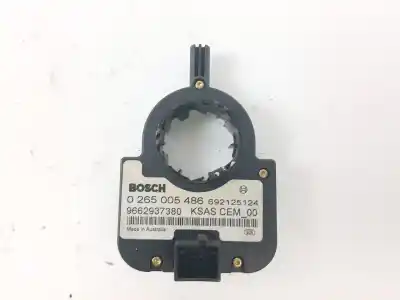 Second-hand car spare part Turn Angle Sensor for CITROEN C4 PICASSO 1.6 16V HDi FAP OEM IAM references 9662937380  