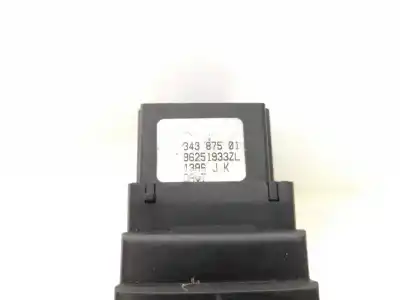 Second-hand car spare part indicator switch for citroen xantia (x1_, x2_) 1.9 turbo d oem iam references 34387501  