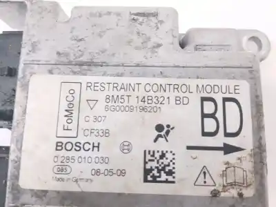 Автозапчастина б/у блок управління подушками безпеки для ford focus ii (da_, hcp, dp) 1.8 tdci посилання на oem iam 0285010030  