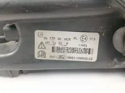 Pezzo di ricambio per auto di seconda mano faro anteriore sinistro per ford focus ii (da_, hcp, dp) 1.8 tdci riferimenti oem iam 8m5113w030  
