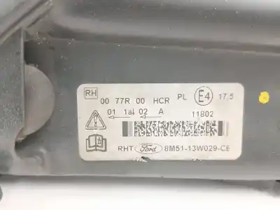 Pezzo di ricambio per auto di seconda mano faro anteriore destro per ford focus ii (da_, hcp, dp) 1.8 tdci riferimenti oem iam 8m5113w029  