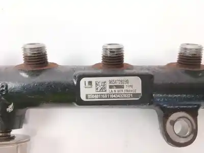 Автозапчастина б/у рампа инжектора для ford focus ii (da_, hcp, dp) 2.0 tdci посилання на oem iam 9654726280  