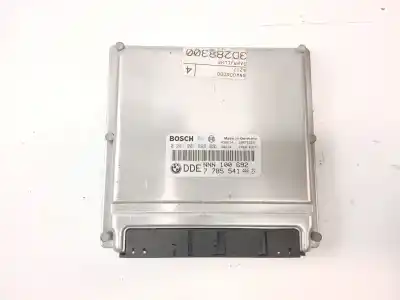 Second-hand car spare part ecu engine control for mg mg zt cdti oem iam references 7785541  