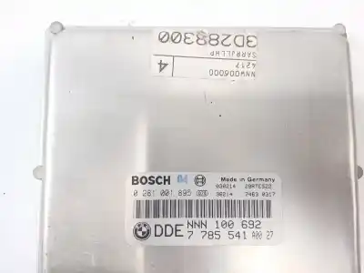 Second-hand car spare part ecu engine control for mg mg zt cdti oem iam references 7785541  