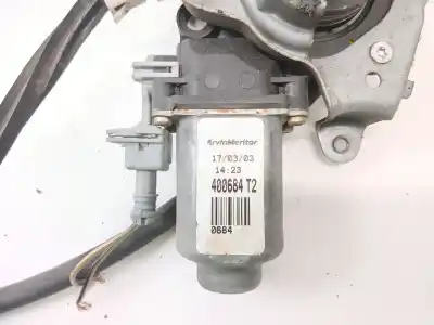 Peça sobressalente para automóvel em segunda mão elevador de vidros dianteiro direito por mg mg zt cdti referências oem iam 400684t2  