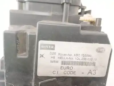 Second-hand car spare part left headlight for mg mg zt cdti oem iam references   