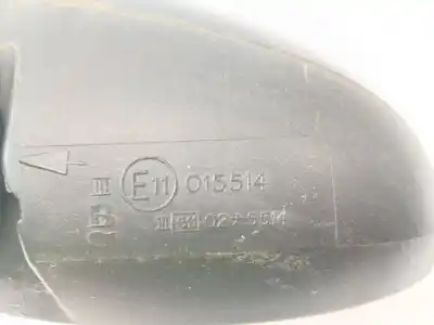 Peça sobressalente para automóvel em segunda mão espelho retrovisor esquerdo por mg mg zt cdti referências oem iam 015514  