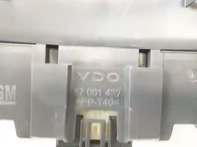 Peça sobressalente para automóvel em segunda mão quadrante por opel meriva b 1.7 16v cdti referências oem iam 87001437  