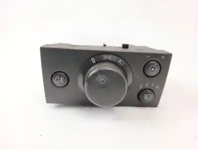 Peça sobressalente para automóvel em segunda mão comutador de luzes por opel meriva b 1.7 16v cdti referências oem iam 