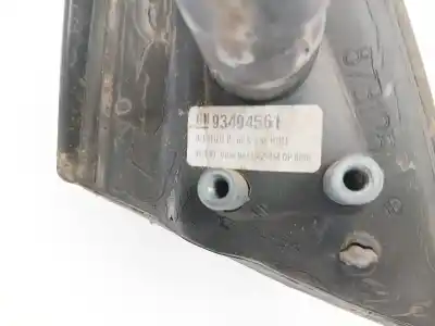 Peça sobressalente para automóvel em segunda mão espelho retrovisor esquerdo por opel meriva b 1.7 16v cdti referências oem iam 93494561  