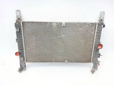 Peça sobressalente para automóvel em segunda mão radiador de água por opel meriva b 1.7 16v cdti referências oem iam 