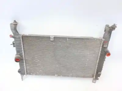 Peça sobressalente para automóvel em segunda mão radiador de água por opel meriva b 1.7 16v cdti referências oem iam   