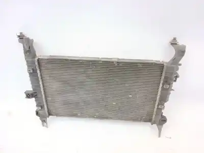 Peça sobressalente para automóvel em segunda mão radiador de água por opel meriva b 1.7 16v cdti referências oem iam   