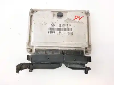 Автозапчастина б/у ебу контролер двигуна для SEAT LEON (1M1) 1.9 TDI Посилання на OEM IAM 0281011312  