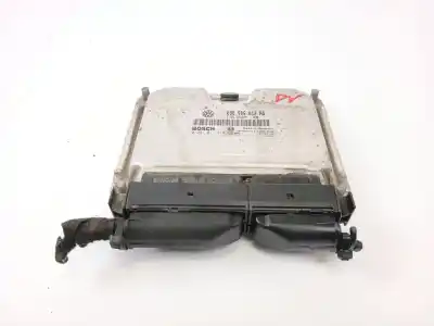 Автозапчасти б/у блок управления двигателем за seat leon (1m1) 1.9 tdi ссылки oem iam 0281011312  