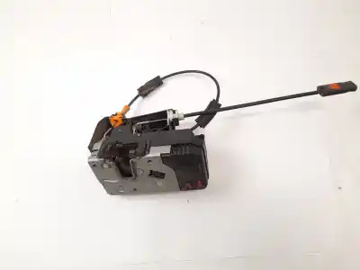 Peça sobressalente para automóvel em segunda mão fechadura da porta dianteira direita por opel corsa c (x01) 1.2 (f08, f68) referências oem iam 24434885  