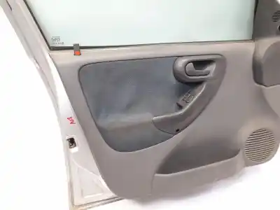 Pezzo di ricambio per auto di seconda mano porta anteriore sinistra per opel corsa c (x01) 1.2 (f08, f68) riferimenti oem iam   