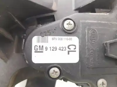Peça sobressalente para automóvel em segunda mão pedal acelerador por opel corsa c (x01) 1.2 (f08, f68) referências oem iam 9129423  