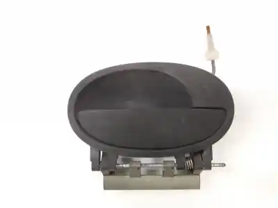 Peça sobressalente para automóvel em segunda mão Puxador Exterior Traseiro Esquerdo por OPEL CORSA C (X01) 1.2 (F08, F68) Referências OEM IAM PA6GF40  
