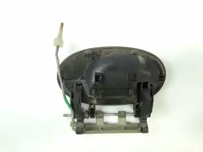 Peça sobressalente para automóvel em segunda mão puxador exterior traseiro esquerdo por opel corsa c (x01) 1.2 (f08, f68) referências oem iam pa6gf40  