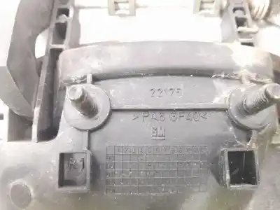 Peça sobressalente para automóvel em segunda mão puxador exterior traseiro esquerdo por opel corsa c (x01) 1.2 (f08, f68) referências oem iam pa6gf40  