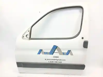 Peça sobressalente para automóvel em segunda mão porta da frente esquerda por peugeot partner monospace (5_, g_) 1.9 d referências oem iam 