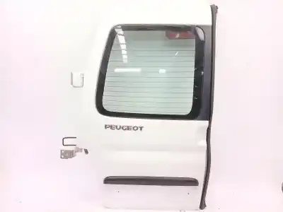 Peça sobressalente para automóvel em segunda mão porta da mala / tampa traseira esquerda por peugeot partner monospace (5_, g_) 1.9 d referências oem iam 
