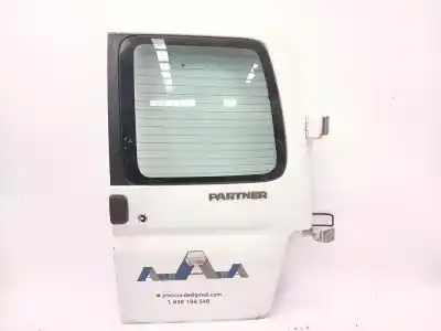Peça sobressalente para automóvel em segunda mão porta da mala / tampa traseira direita por peugeot partner monospace (5_, g_) 1.9 d referências oem iam 