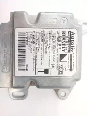 Автозапчасти б/у блок управления подушками безопасности за renault kangoo (kc0/1_) 1.5 dci (kc08, kc09) ссылки oem iam 8200272510  