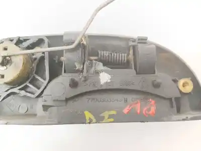 Автозапчастина б/у ліва передня зовнішня ручка для renault kangoo (kc0/1_) d 55 1.9 (kc0d) посилання на oem iam 7700303549  