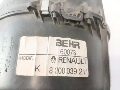 Peça sobressalente para automóvel em segunda mão motor de sofagem por renault kangoo (kc0/1_) 1.5 dci (kc08, kc09) referências oem iam 8200039211  