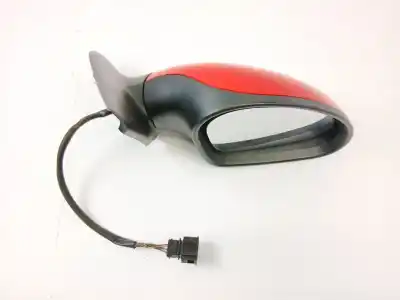 Peça sobressalente para automóvel em segunda mão espelho retrovisor direito por seat leon (1m1) 1.9 tdi referências oem iam 010763  