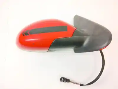 Peça sobressalente para automóvel em segunda mão espelho retrovisor direito por seat leon (1m1) 1.9 tdi referências oem iam 010763  