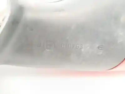 Peça sobressalente para automóvel em segunda mão espelho retrovisor direito por seat leon (1m1) 1.9 tdi referências oem iam 010763  