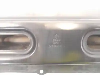 Peça sobressalente para automóvel em segunda mão reforço do pára choques dianteiro por seat ibiza (6k1) 1.9 sdi referências oem iam   