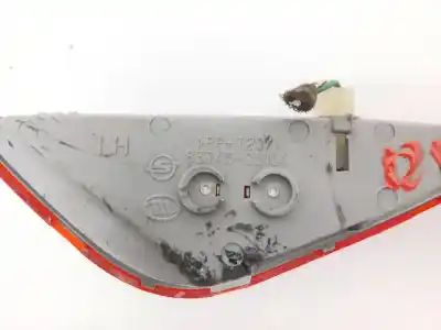 Автозапчастина б/у внутрішне світло для ssangyong musso 2.9 tdi grand lux посилання на oem iam 8374505101  