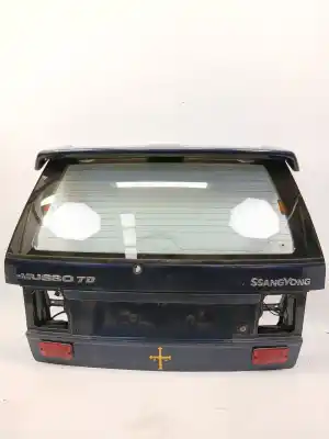 Second-hand car spare part tailgate for ssangyong musso 2.9 tdi grand lux oem iam references   