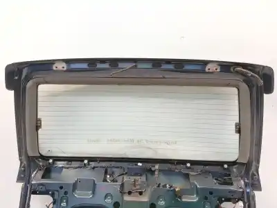 Second-hand car spare part tailgate for ssangyong musso 2.9 tdi grand lux oem iam references   