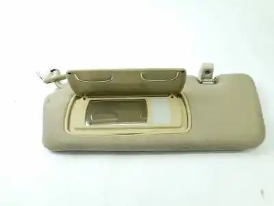 Second-hand car spare part left sunshade for ssangyong rexton / rexton ii (gab_) 2.7 xdi oem iam references   