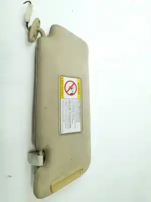 Second-hand car spare part left sunshade for ssangyong rexton / rexton ii (gab_) 2.7 xdi oem iam references   