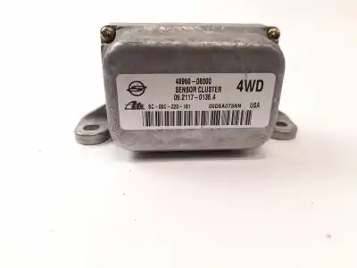 Автозапчасти б/у датчик за ssangyong rexton / rexton ii (gab_) 2.7 xdi ссылки oem iam 4896008000