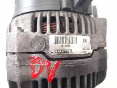 Tweedehands auto-onderdeel alternator voor volkswagen golf iv berlina (1j1) 1.9 tdi oem iam-referenties 0123320038  