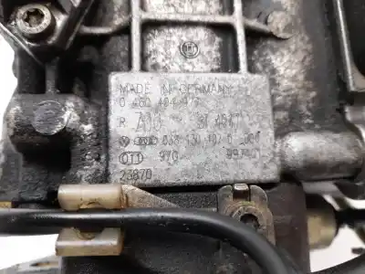 İkinci el araba yedek parçası enjeksiyon pompasi için volkswagen golf iv berlina (1j1) 1.9 tdi oem iam referansları 038130107d  