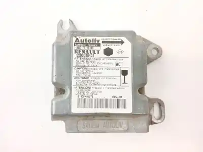 Pezzo di ricambio per auto di seconda mano Centralina Airbag per RENAULT KANGOO (KC0/1_) D 55 1.9 (KC0D) Riferimenti OEM IAM 8200098401  