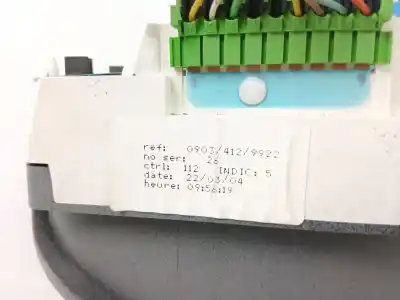 Peça sobressalente para automóvel em segunda mão quadrante por ligier nova 500 referências oem iam 09034129922  